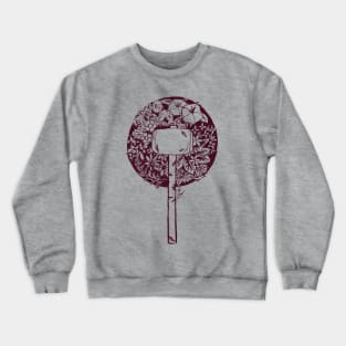 Floral Hammer Crewneck Sweatshirt